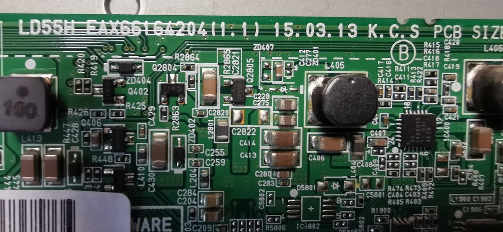 PHILIPS 47PFL5604H/12 CARTE ALIMENTATION DPS-298CP-2 | Electronique 66